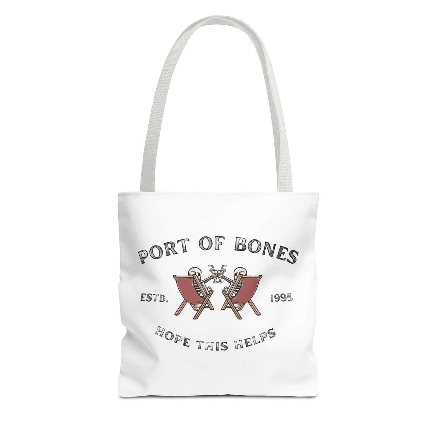 Hope this Helps Tote Bag