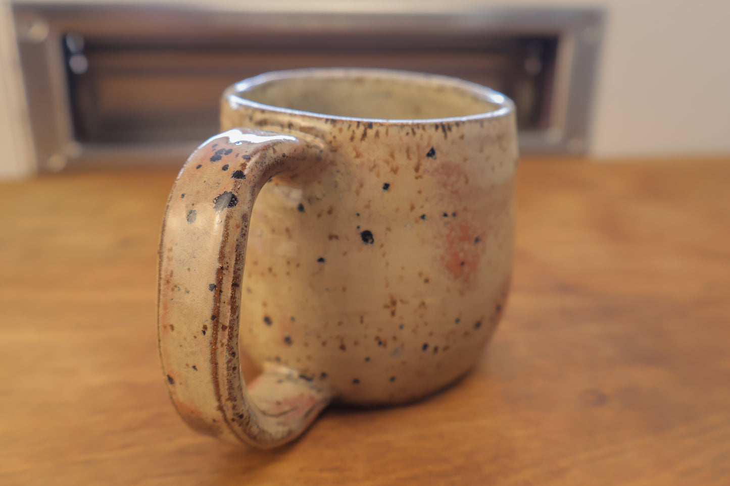 Blushed Speckled Mug