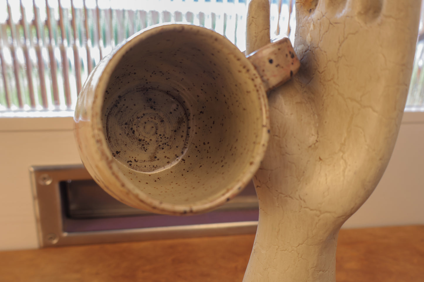 Blushed Speckled Mug