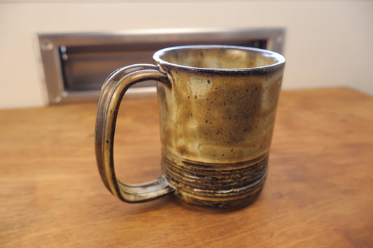 Yellow/Black Mug