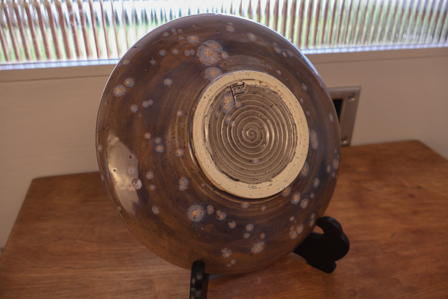 Strange Spotted Plate