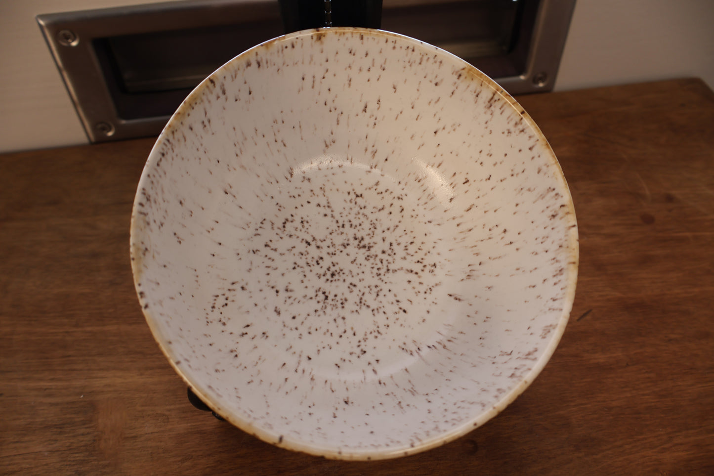 Speckled Soup Bowl