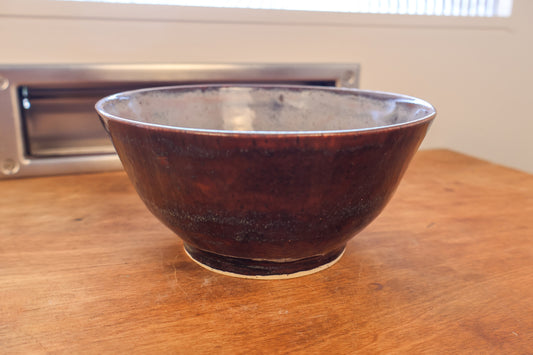 Burnt Sienna Bowl