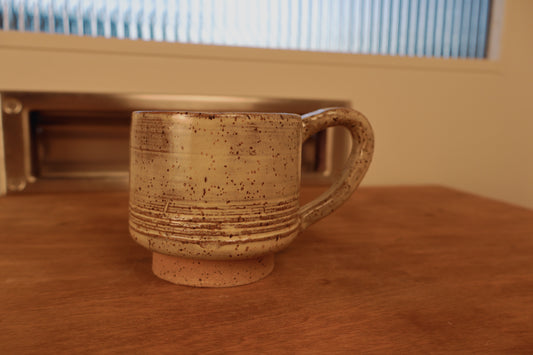 Speckled Cream Mug