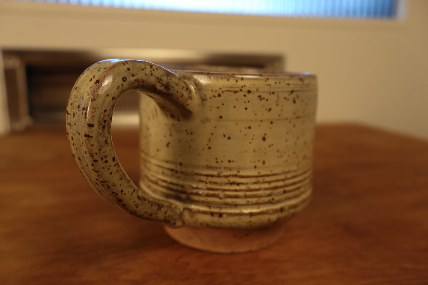Speckled Cream Mug
