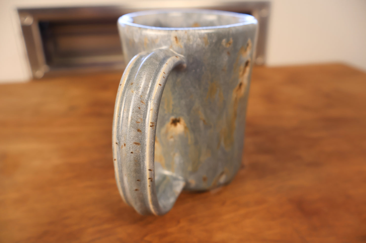 Blue Spotted Mug