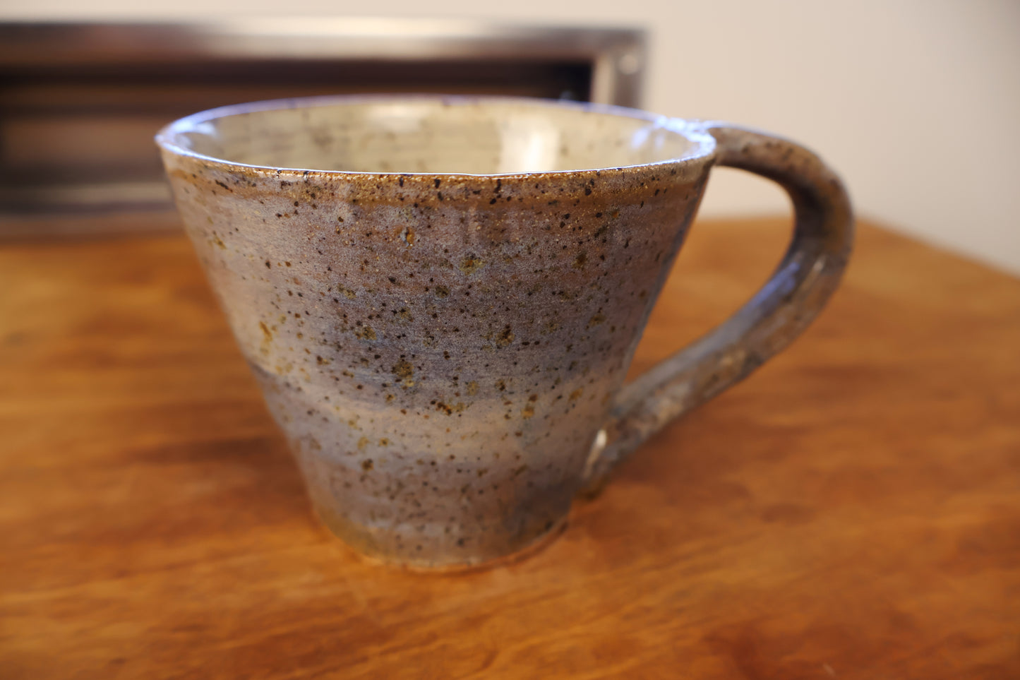 Soft Blue Speckled Mug