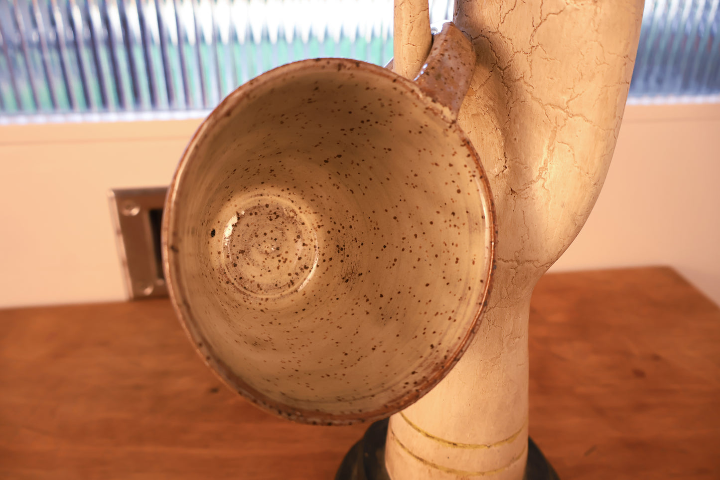 Soft Blue Speckled Mug