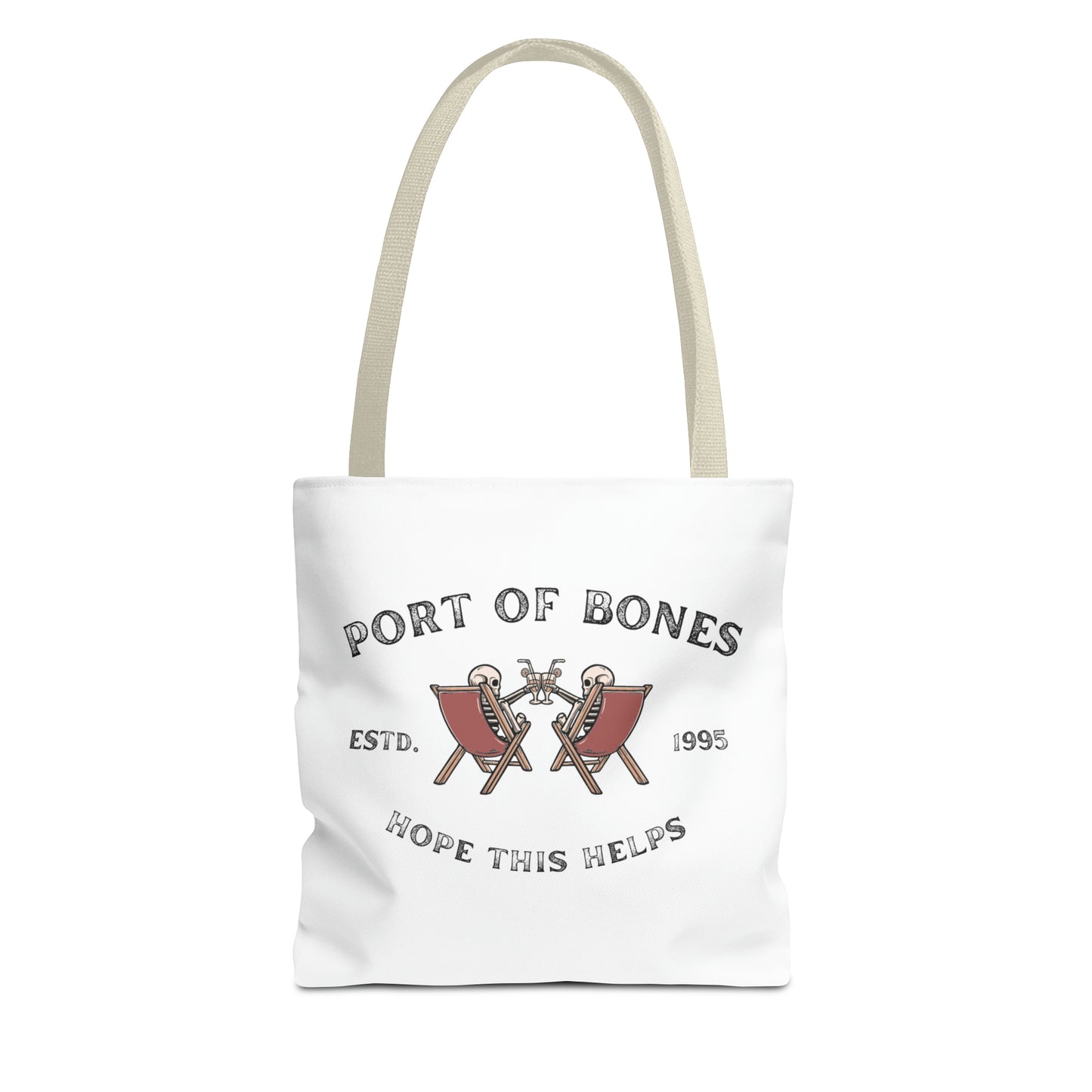 Hope this Helps Tote Bag