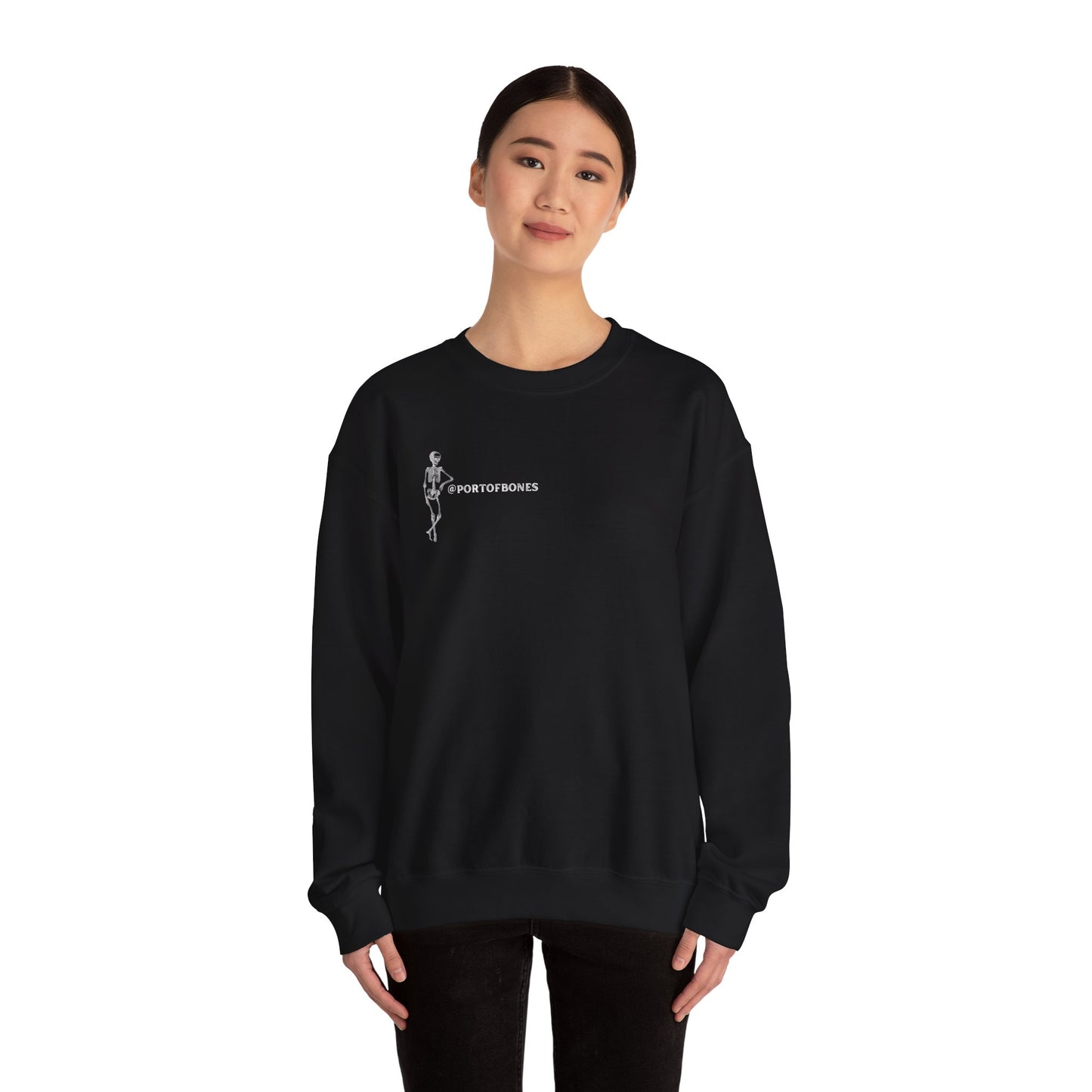 Hope this Helps Crewneck Sweatshirt