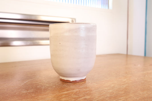 All White Bell Cup