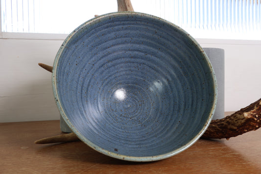 Blue Speckled Bowl