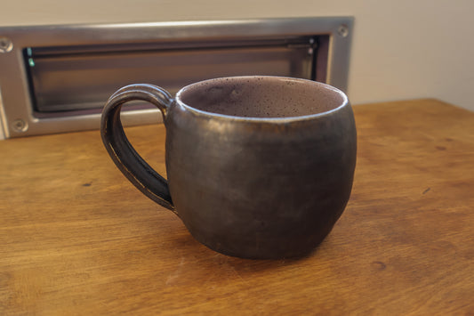 Matte Black Mug