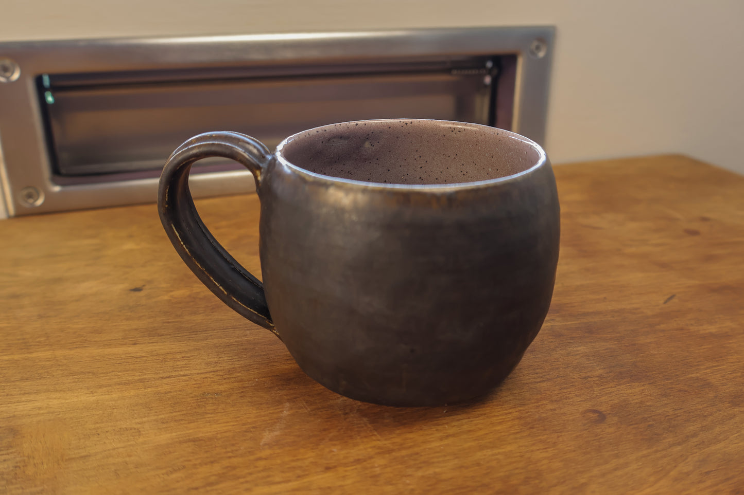 Matte Black Mug