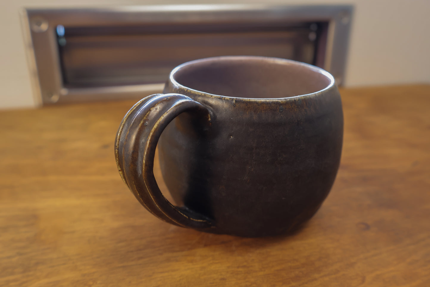 Matte Black Mug