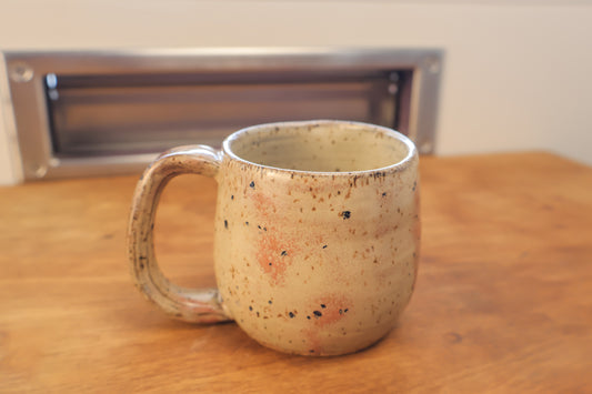 Blushed Speckled Mug