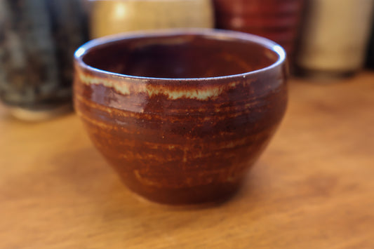 Red Rusted Teacup