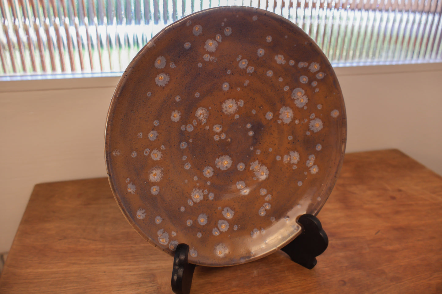 Strange Spotted Plate