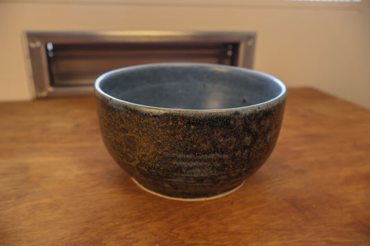 Metallic Bowl