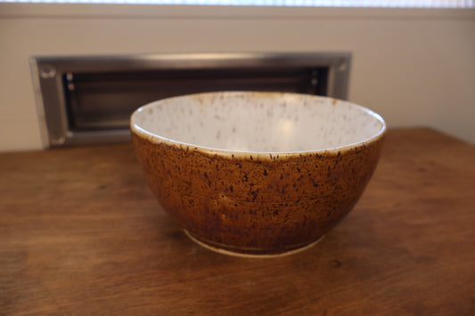 Speckled Soup Bowl