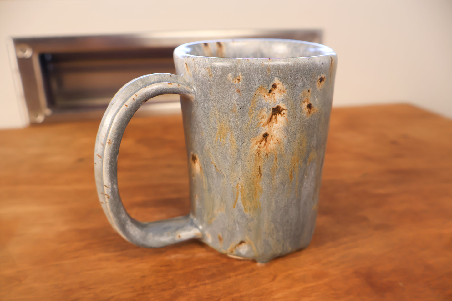 Blue Spotted Mug