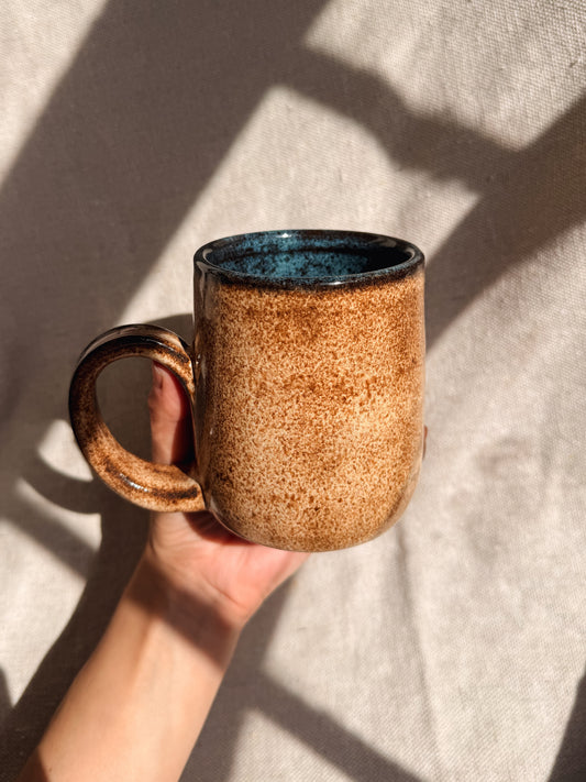 Spotted Shino Mug
