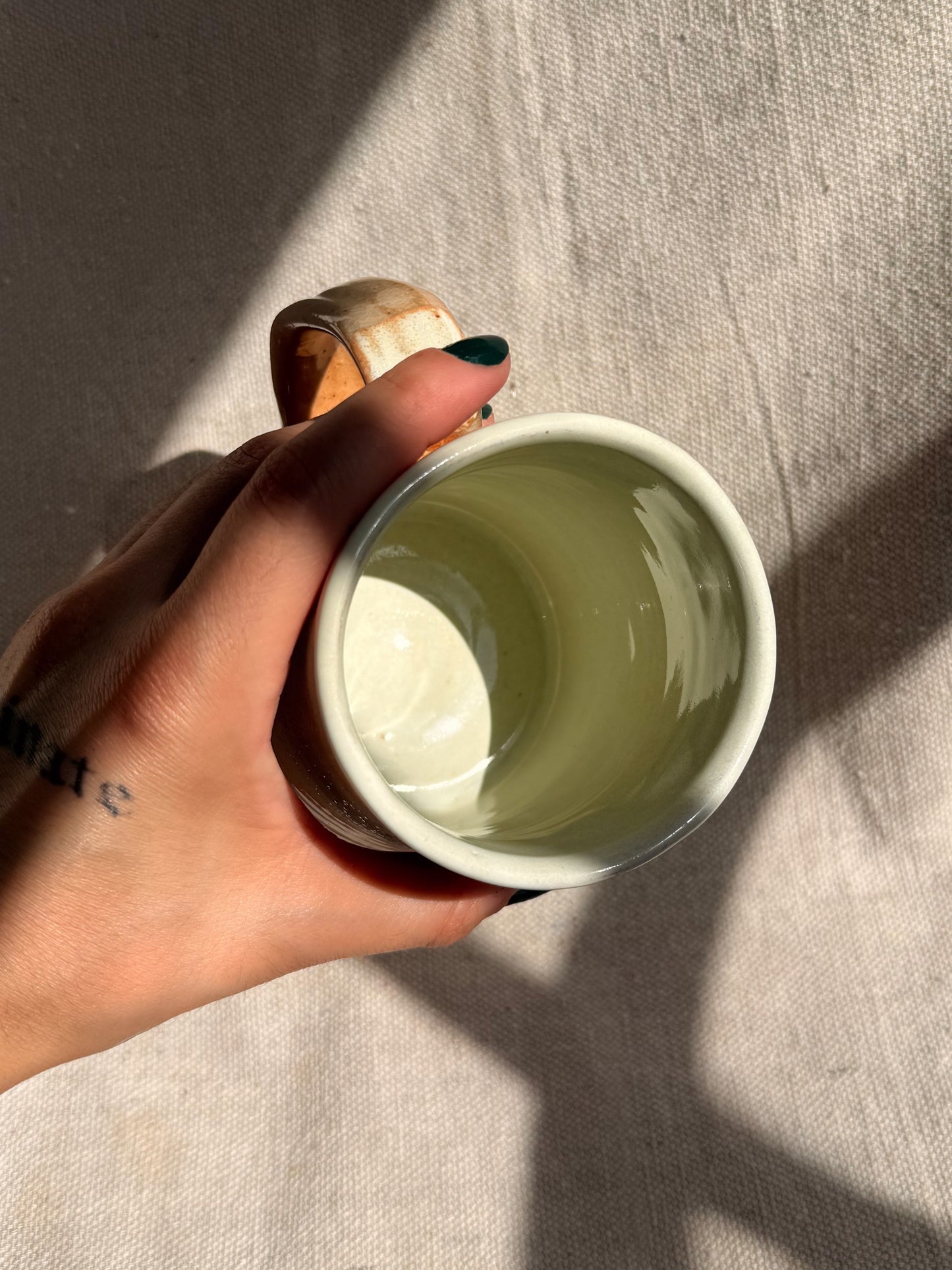 Short Toasted Mug